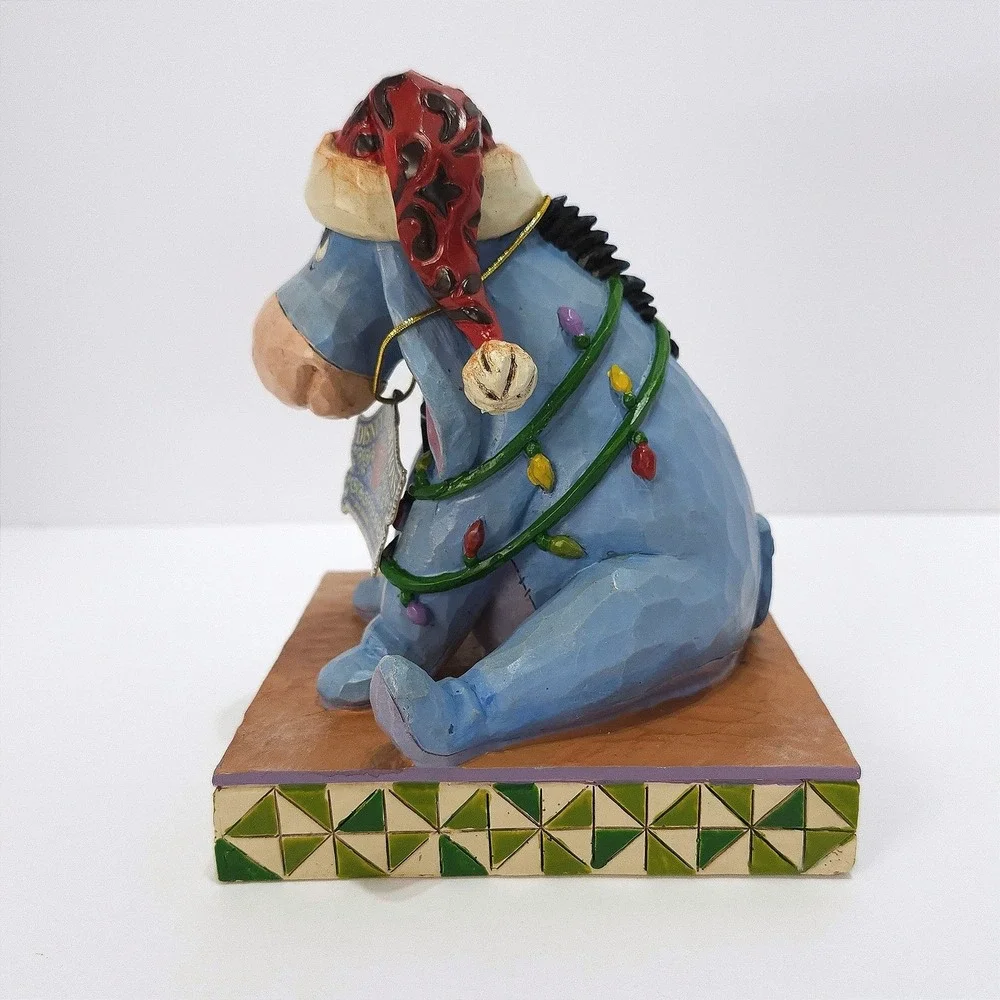 Disney‎ Traditions Jim Shore Eeyore Entangled Christmas Figurine 4027921 Enesco